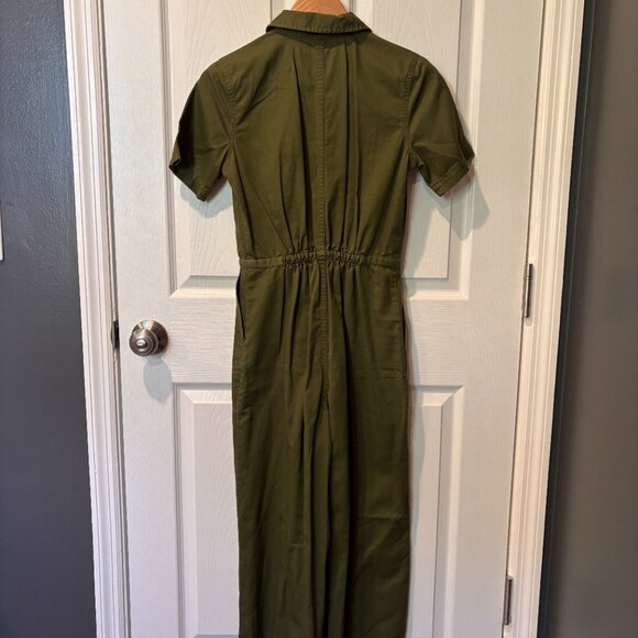 Madewell Easy Wide Leg Jumpsuit - Picture 3 of 10